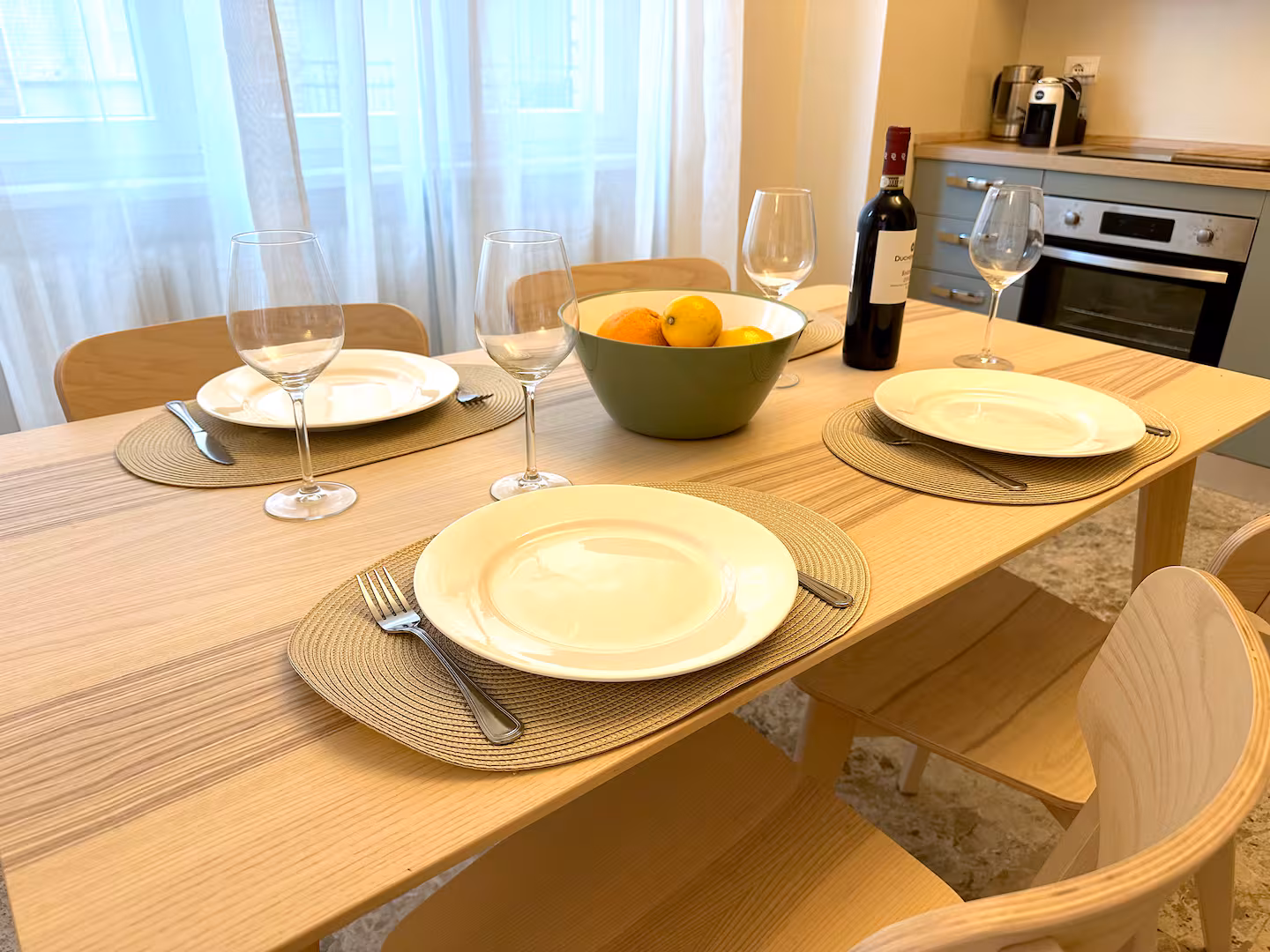 Kitchen detail view