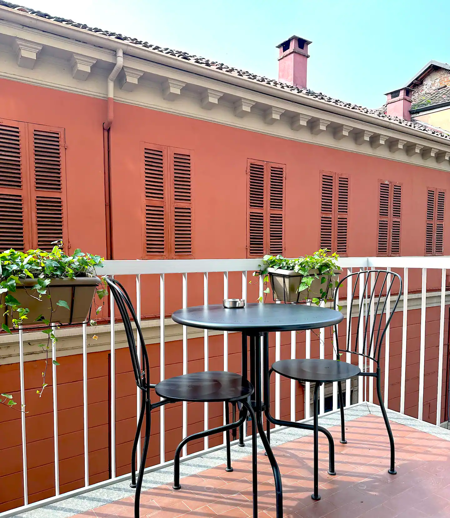 Balcony overview