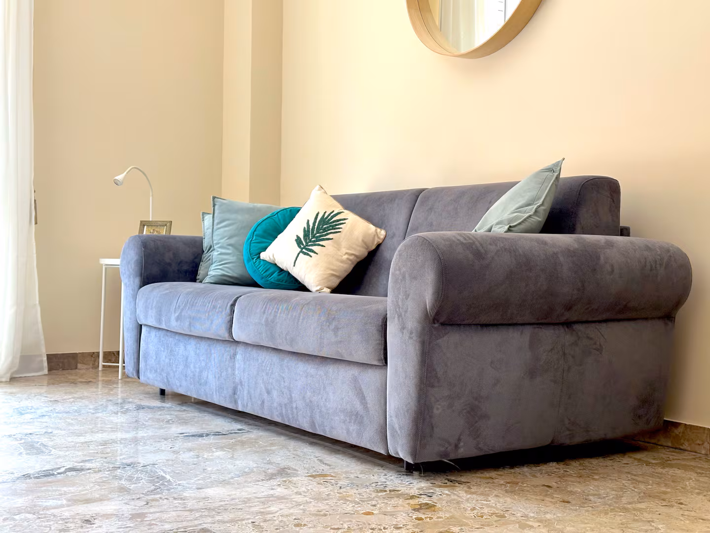 Living room overview