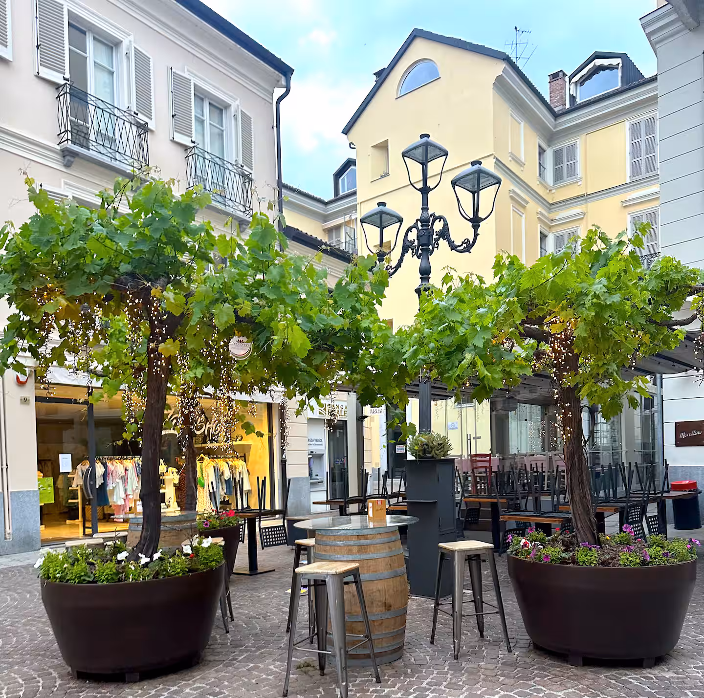 Historic Asti street view